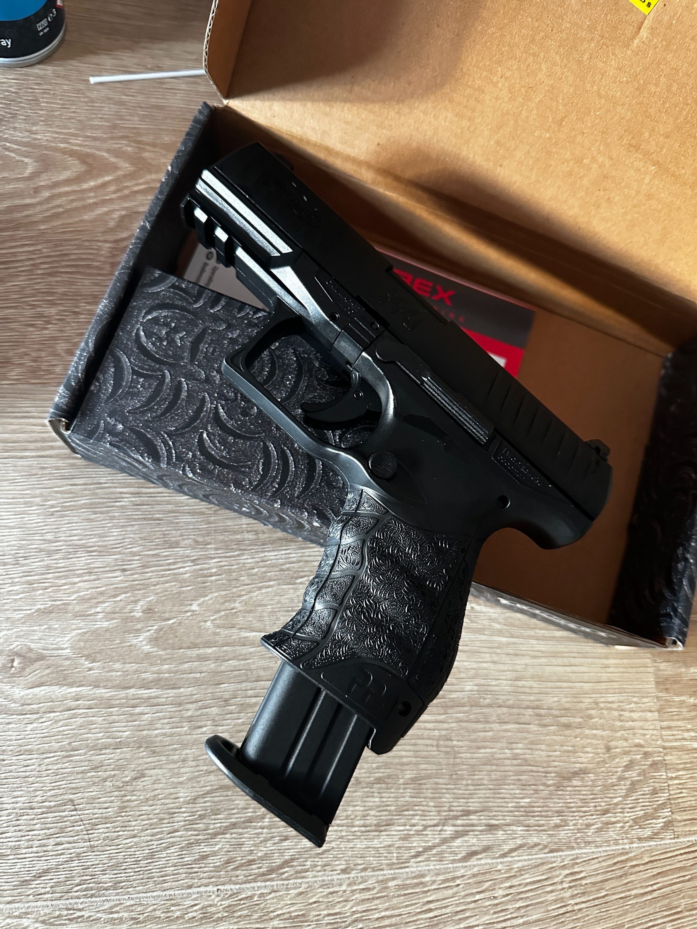 Umarex Walther Ppq M Black Starterset Airsoft Bazaar