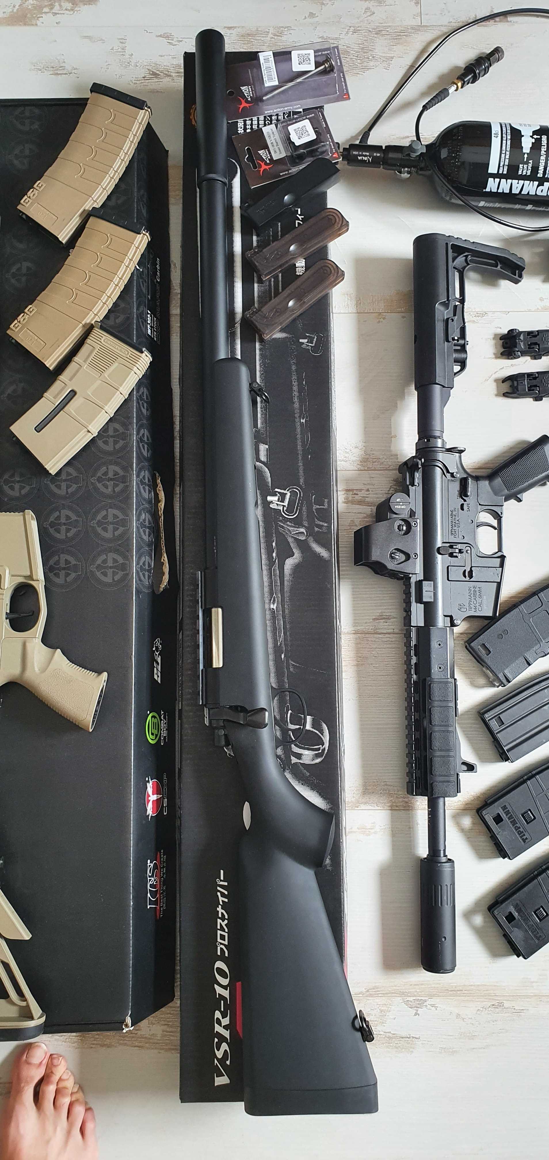 Replica Uitverkoop Tokyo Marui Hpa Tippmann M Ics Umarex Vsr G