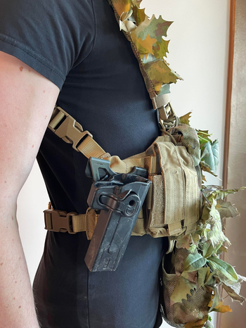 Image 3 for Crafted Stalker Chest Rig met Alder covers