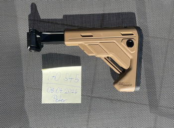 Afbeelding 2 van VFC SIG Telescoping Folding Stock FDE
