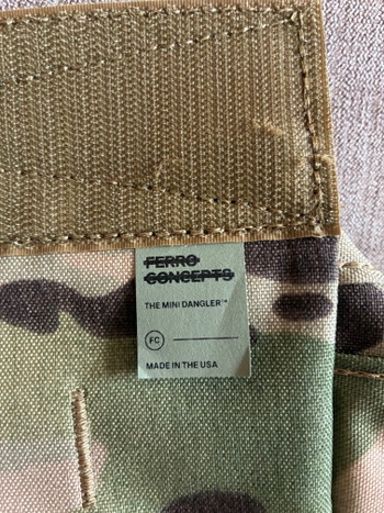 Afbeelding 3 van Ferro concepts The Mini Dangler Poche abdominale multicam