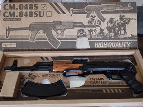 Image for Mooie zgan Cyma CM 048S AK Style incl extras