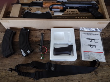Image 2 for Mooie zgan Cyma CM 048S AK Style incl extras