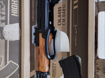 Image 4 for Mooie zgan Cyma CM 048S AK Style incl extras