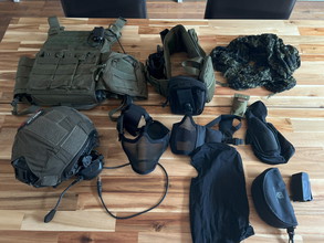 Bild für Uitgebreide Tactical Gear Set - Perfect voor Airsoft Enthousiasten!