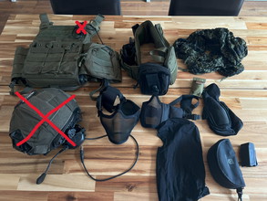 Image pour Uitgebreide Tactical Gear Set - Perfect voor Airsoft Enthousiasten!