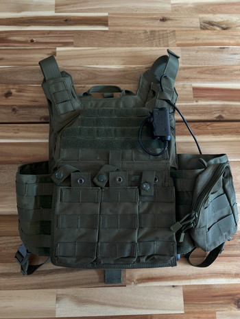 Afbeelding 4 van Uitgebreide Tactical Gear Set - Perfect voor Airsoft Enthousiasten!