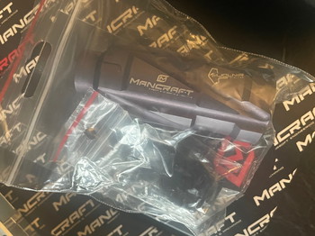 Bild 3 für HPA Bulk sale - Mancraft PDIK V3 HPA Engines , Armotech Carbon 1,1L tank + Ninja Reg, Glock / AAP Hpa adapter and more...!