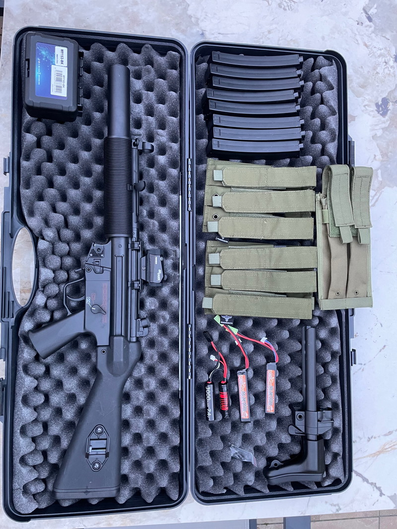 Image 1 for MP5SD high speed
