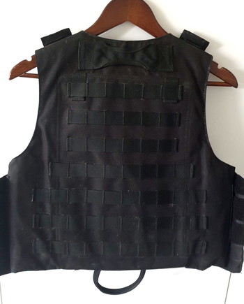 Afbeelding 2 van zwarte plate carrier