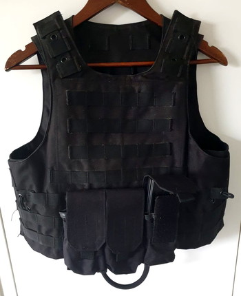 Afbeelding 3 van zwarte plate carrier