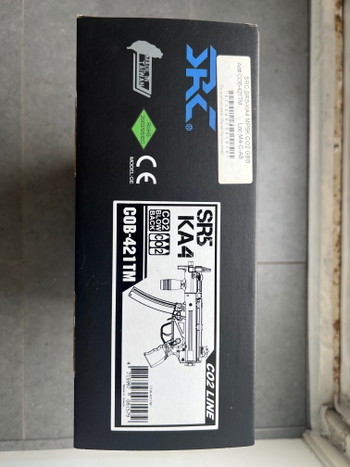 Image 5 for Src mp5 GBB short