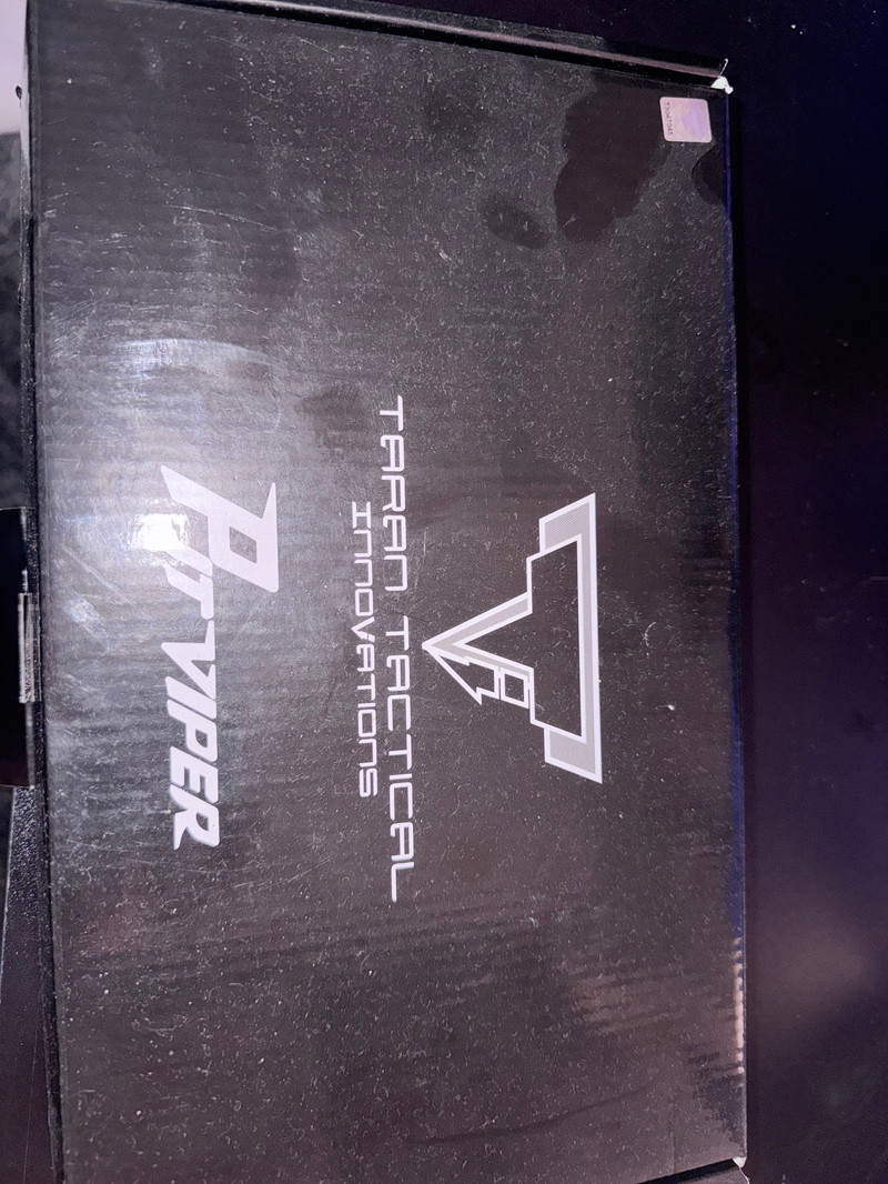 Afbeelding 1 van Army Armament TTI Pit Viper GBB, Begadi Upgrade Version   neuwertig, Zubehör