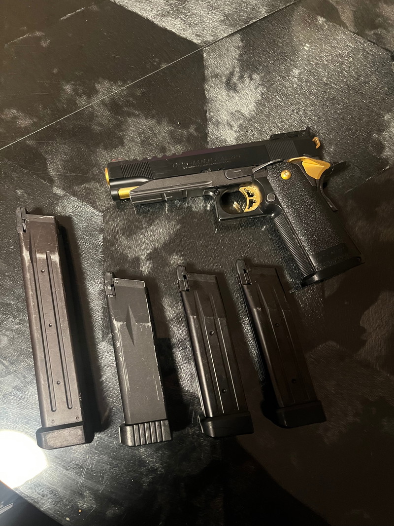Imagen 1 de TOKYO MARUI HI CAPA 5.1 GOLD MATCH