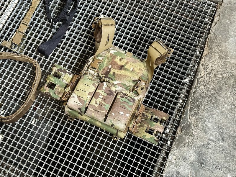 Bild 1 für Warrior Laser Cut LPC V3 Low Profile Plate Carrier