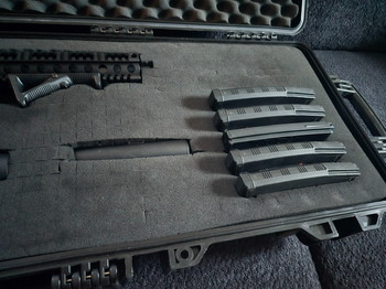 Image 3 for Mtw plus scope plus silencer plus 5 magazine  plus koffer
