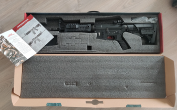 Imagen para NIEUW - Full Metal CAA ELECTRIC RIFLE M4 SHORTY 10.5" BLACK