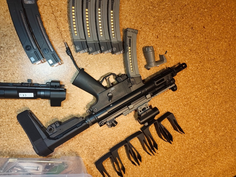 Image 1 for Begadi mp5 k