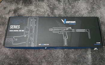 Bild 3 für Vorsk VMP-1 GBB SMG  (NIEUW)