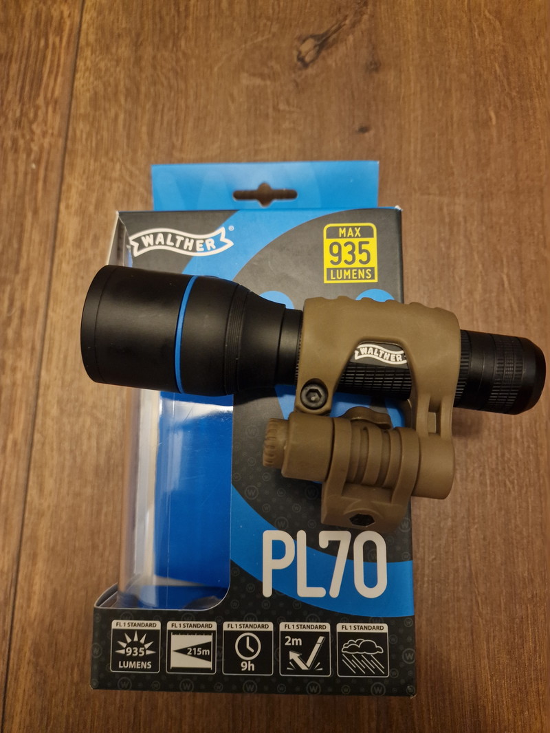 Afbeelding 1 van Umarex Walther pro flashlight PL70R