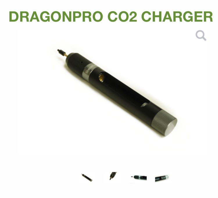 Image 1 pour Gezocht Dragonpro co2 charger