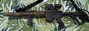 Image 2 for Vortex Razor AMG UH-1 Gen II and Micro 3x Magnifier
