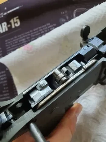 Image 4 pour Tokyo Marui Sopmod M4A1 MWS GBBR - Magpul OD Cerakote