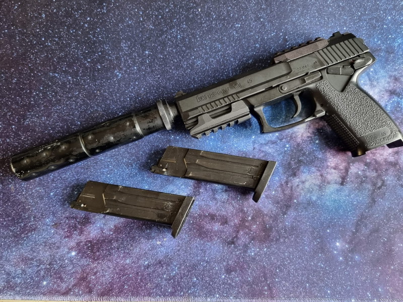 Afbeelding 1 van MK23 van Tokyo Marui met upgrades