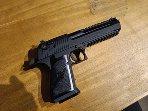 Image for DESERT EAGLE .50 AE BLACK FULL METAL | GBB | CYBERGUN ZGAN