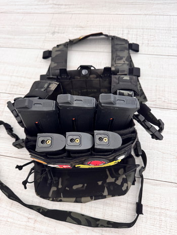 Imagen 2 de Multilcam BK chestrig with pouches