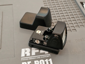 Afbeelding van Trijicon RMR RM07 LED Red-Dot 6.5MOA, high end, nieuwstaat!