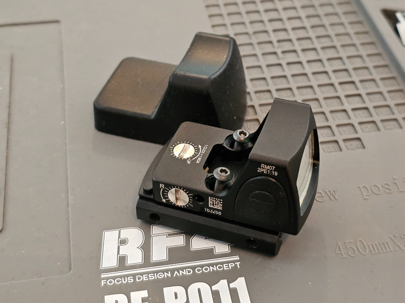 Afbeelding 1 van Trijicon RMR RM07 LED Red-Dot 6.5MOA, high end, nieuwstaat!