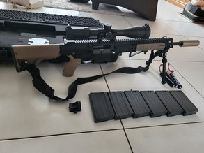 Afbeelding van DCA - L129A1 DMR AEG (G&G SR25 ETU 400fps, Semi Only)