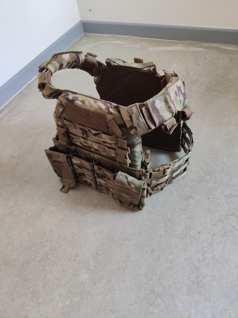 Afbeelding 1 van Warrior recon plate carrier MC