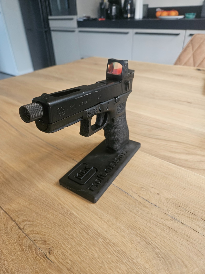 Image 1 for Umarex Glock 18C   custom build