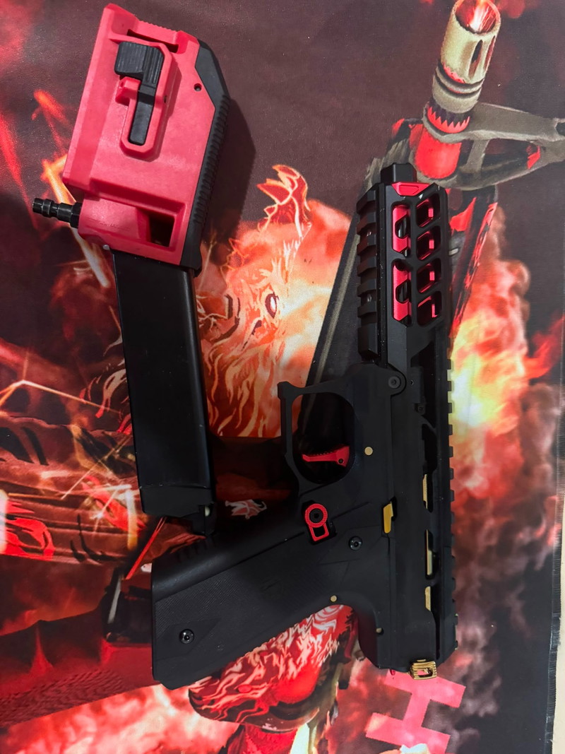 Image 1 for Action Army AAP-01 | CTM Upgraded | HPA