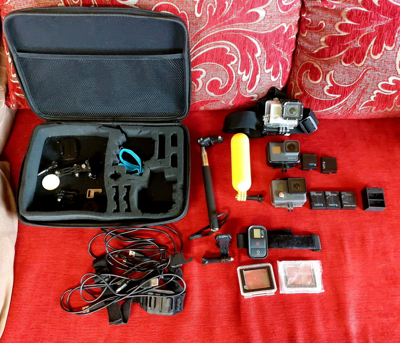 Image 1 for GoPro 5,Hero 3  Hero and accessories.