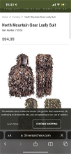 Image for ghillie North Mountain Gear