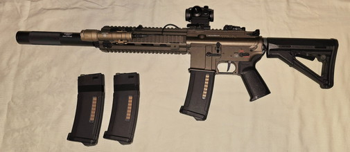 Afbeelding van HK 416 SOPMOD FULL METAL