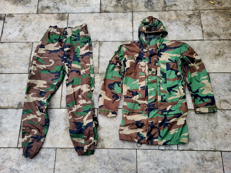 Image 1 for M81 Woodland Gore-tex kledingset