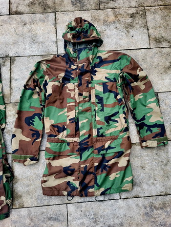 Image 2 for M81 Woodland Gore-tex kledingset
