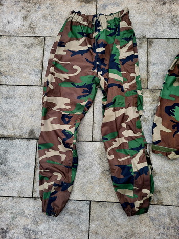 Image 3 for M81 Woodland Gore-tex kledingset
