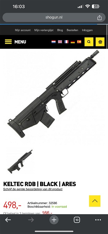 Image 4 for KELTEC RDB | ARES