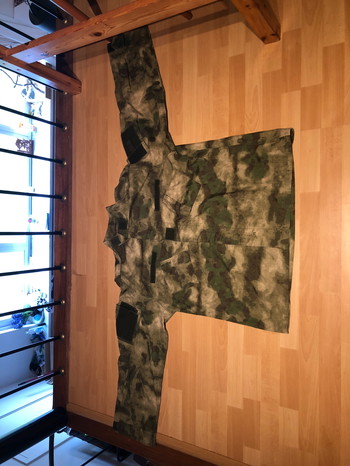 Afbeelding 3 van Tactical camo outfit