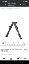 Image for Picatini bipod