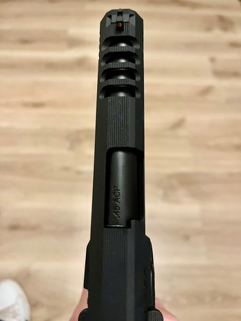 Image 3 pour AW Custom Hi-Capa AW-HX2712 met 2x CO2 magazijnen