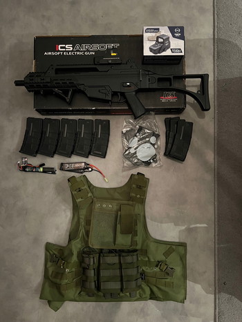 Image 2 for ICS G33F - AEG Assault Rifle