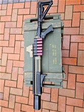 Image for SECUTOR M870 VELITES hpa SHOTGUN G-VI (TAN)