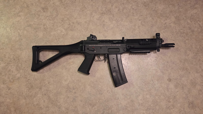 Image 1 for SIG Sauer 552 Commando AEG by ICS