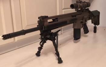 Afbeelding 2 van VFC SCAR MK20 SSR GBB (Scar 20)